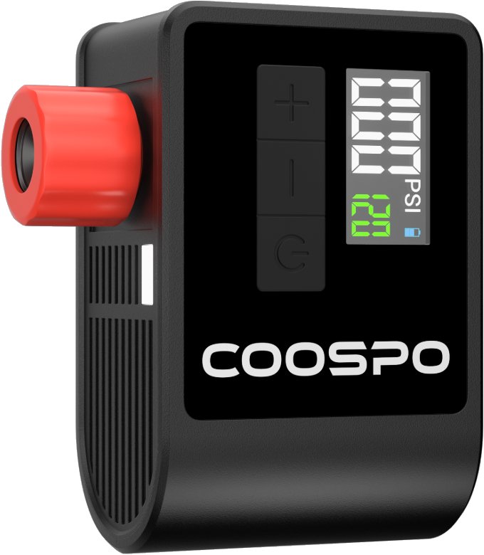 Cycplus Elektrická pumpa Coospo AS-B1