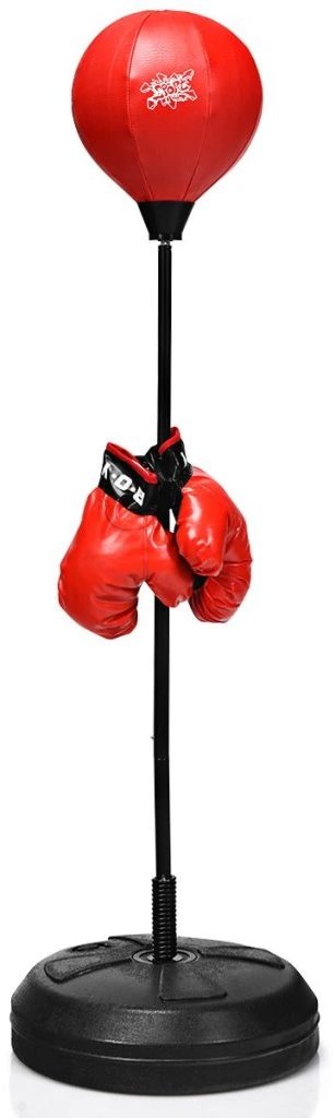 Costway Boxovací pytel samostatně stojící 120 - 154 cm