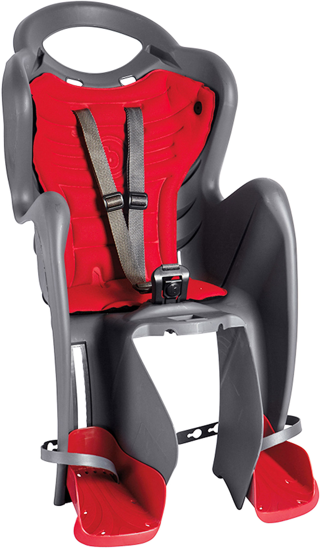 Bellelli MR FOX B - FIX Relax polohovatelná, šedá/červená