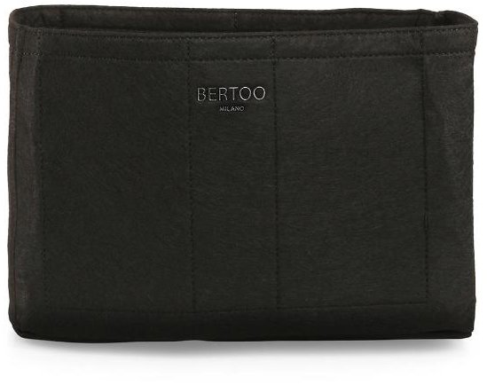BERTOO Organizér do kabelky, černý