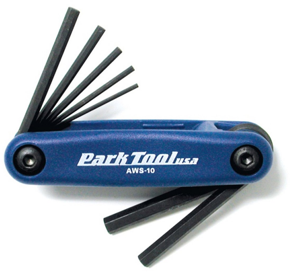 Park Tool Sada klíčů v noži 7 ks