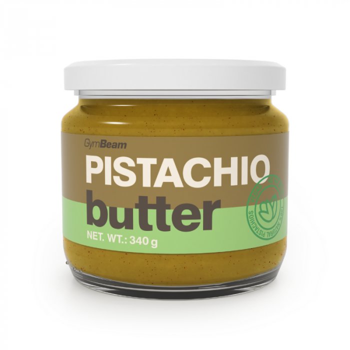 GymBeam Pistáciové máslo 340 g