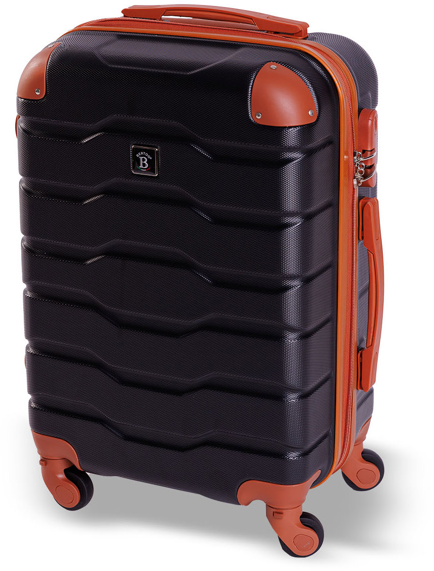 BERTOO Kabinový kufr Firenze pro Ryanair 31 l, černý