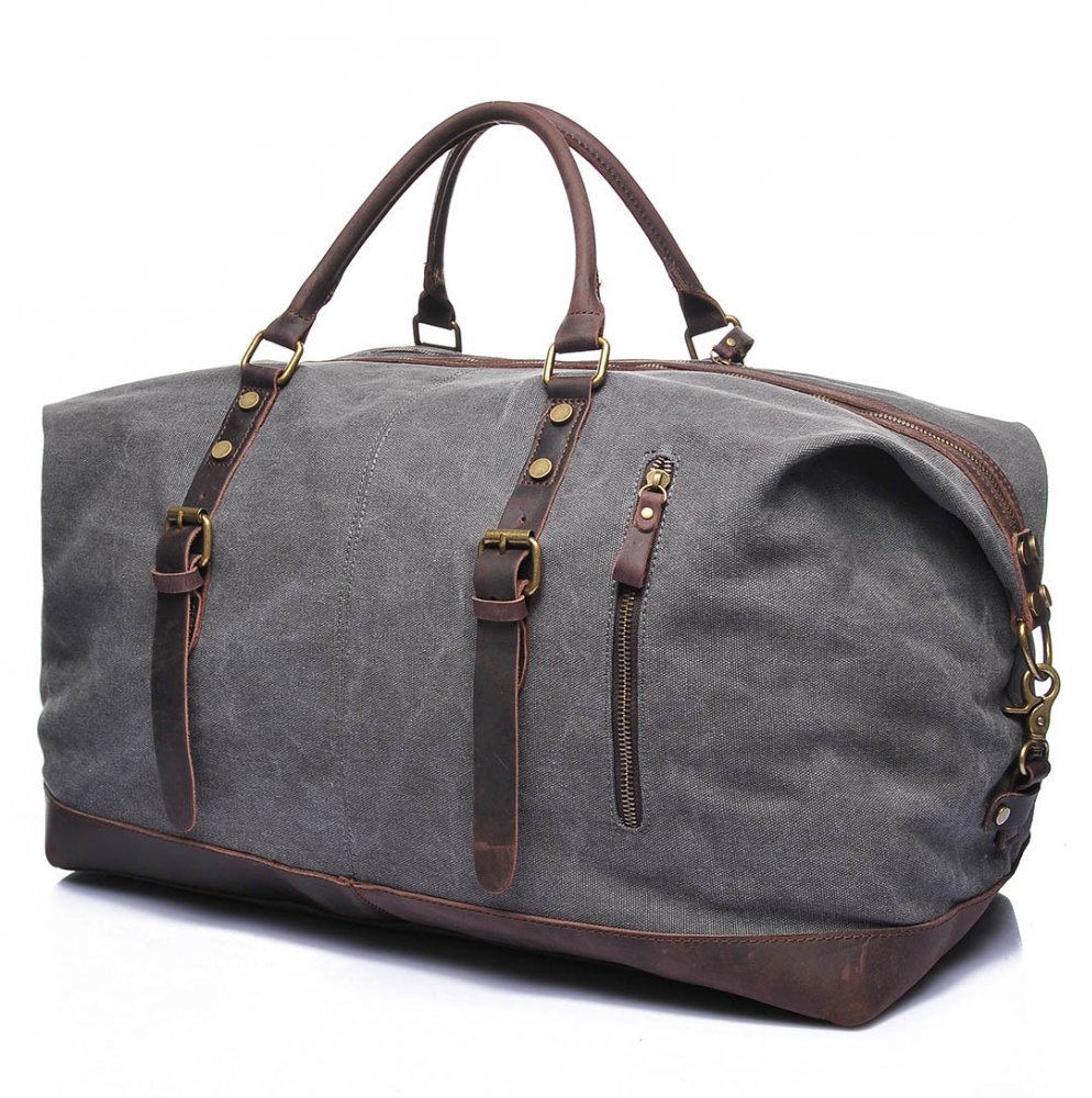 Valmio Velká sportovní taška Grey