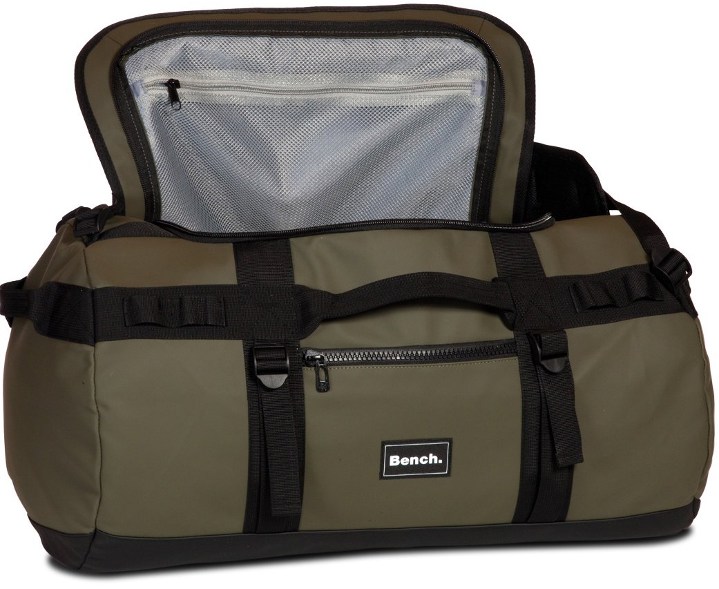 BENCH Příruční taška a batoh 2v1 Hydro Duffle Bag Olive Green