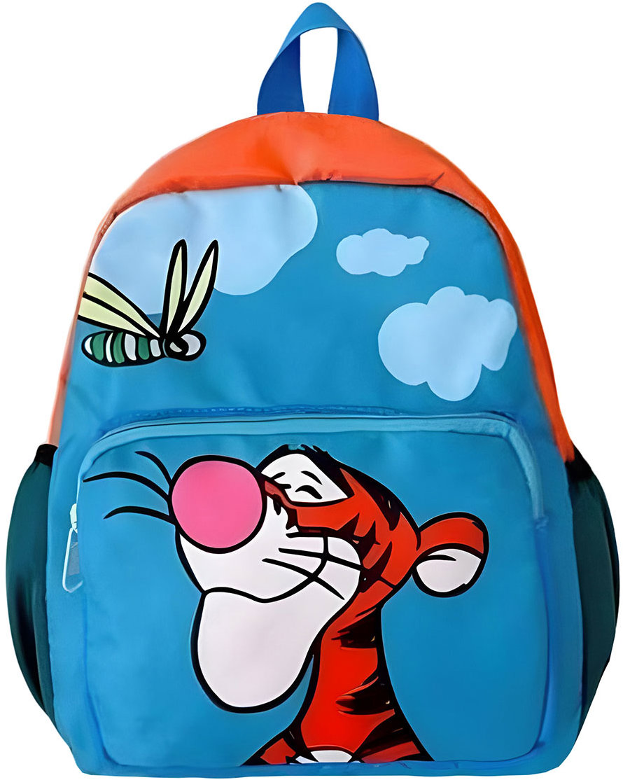 DISNEY Batoh s kapsami, modrý - Tygr