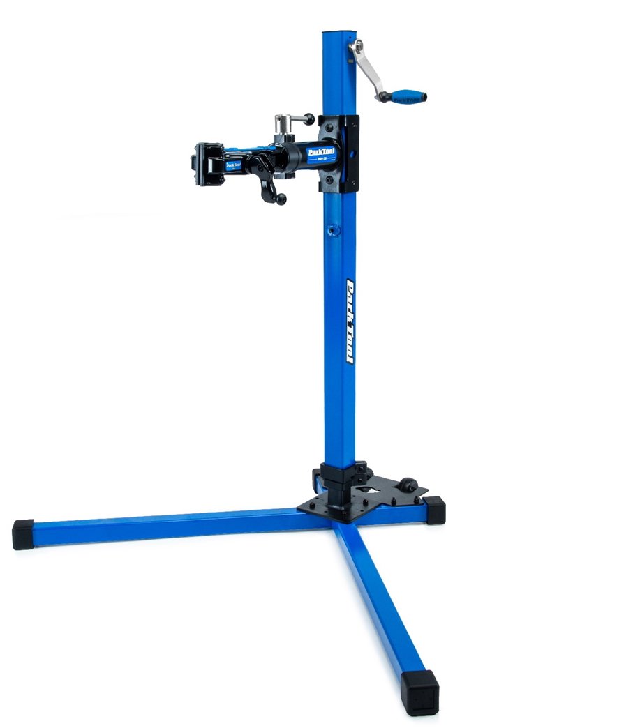 Park Tool Stojan montážní s mechanický zdvihem, s podstavou