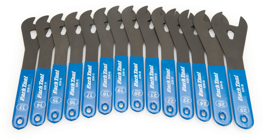 Park Tool Sada konusových klíčů, 13 - 24, 26 a 28 mm