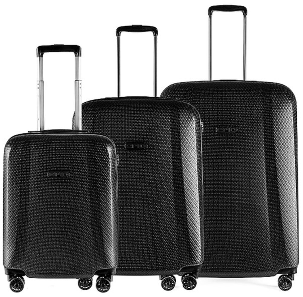 Epic Sada kufrů GTO 5.0 Frozen Black 3-set