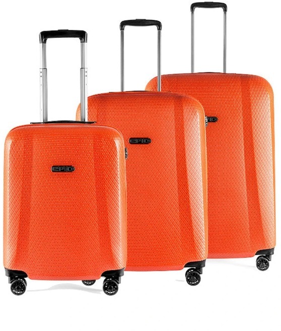 Epic Sada kufrů GTO 5.0 Neon Orange 3-set