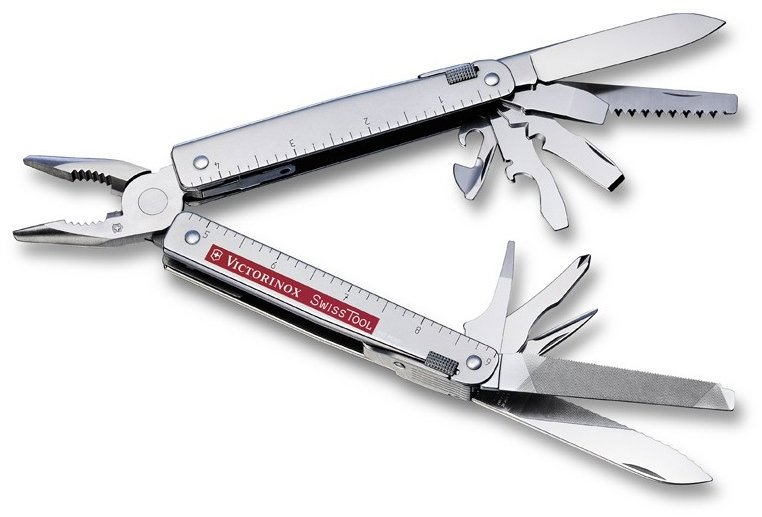 Victorinox SwissTool s koženým pouzdrem