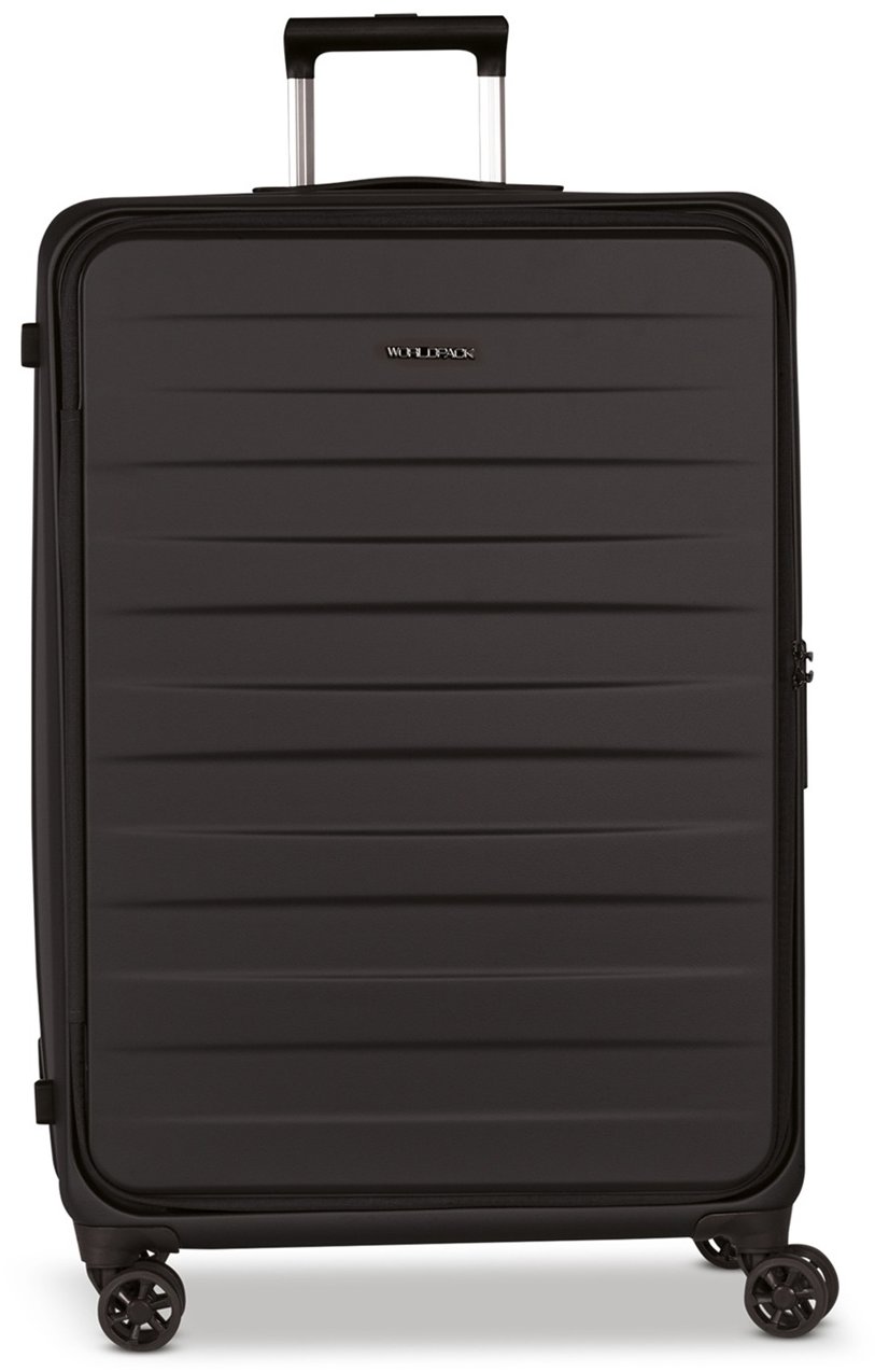WORLDPACK Velký kufr 77 cm Seattle Black