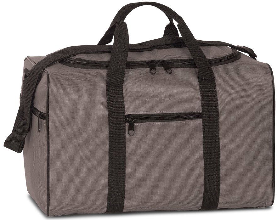WORLDPACK Příruční taška Worldpack Grey, 40 × 25 × 20 cm