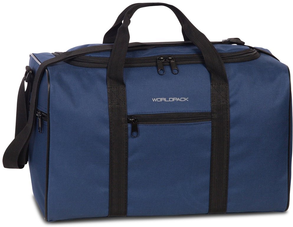 WORLDPACK Příruční taška Worldpack Navy Blue, 40 × 25 × 20 cm