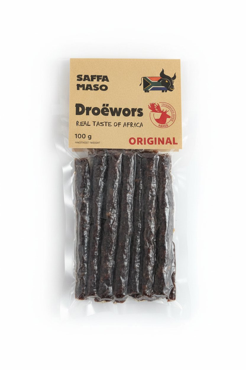 Saffa maso Daněk Droëwors 100 g