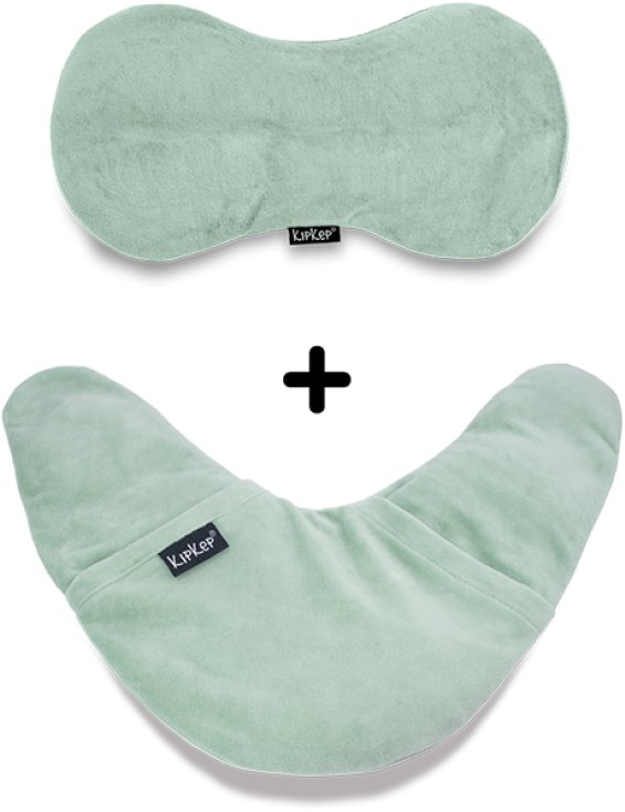 KipKep Mama & Mini Bundle Pale Green