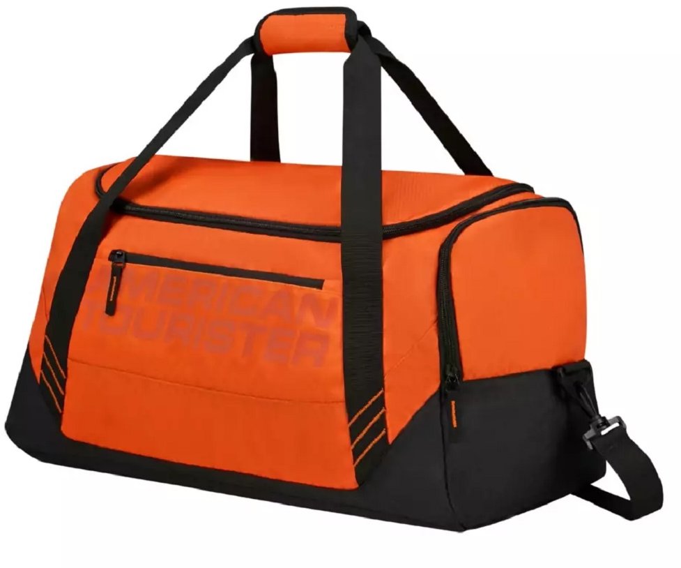 American Tourister Taška Urban Groove UG23 Duffle Sport Black/Orange