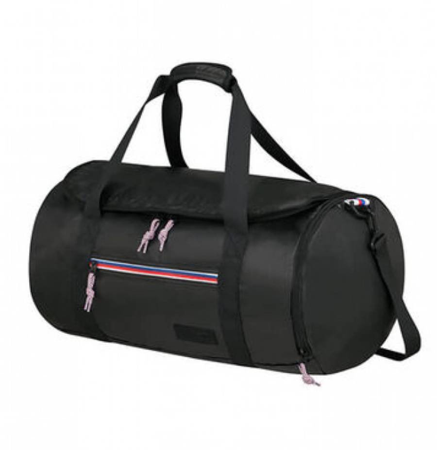 American Tourister Taška Upbeat Pro Duffle Zip Coated Black
