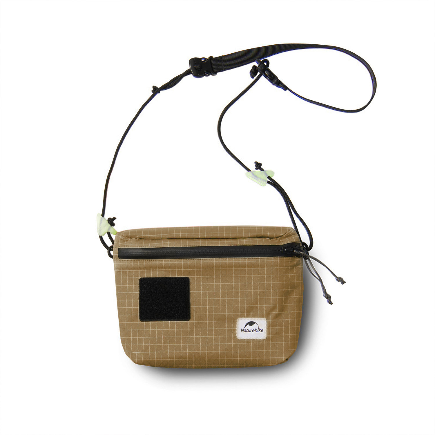 Naturehike Taška přes rameno Mia 3 l, hnědá