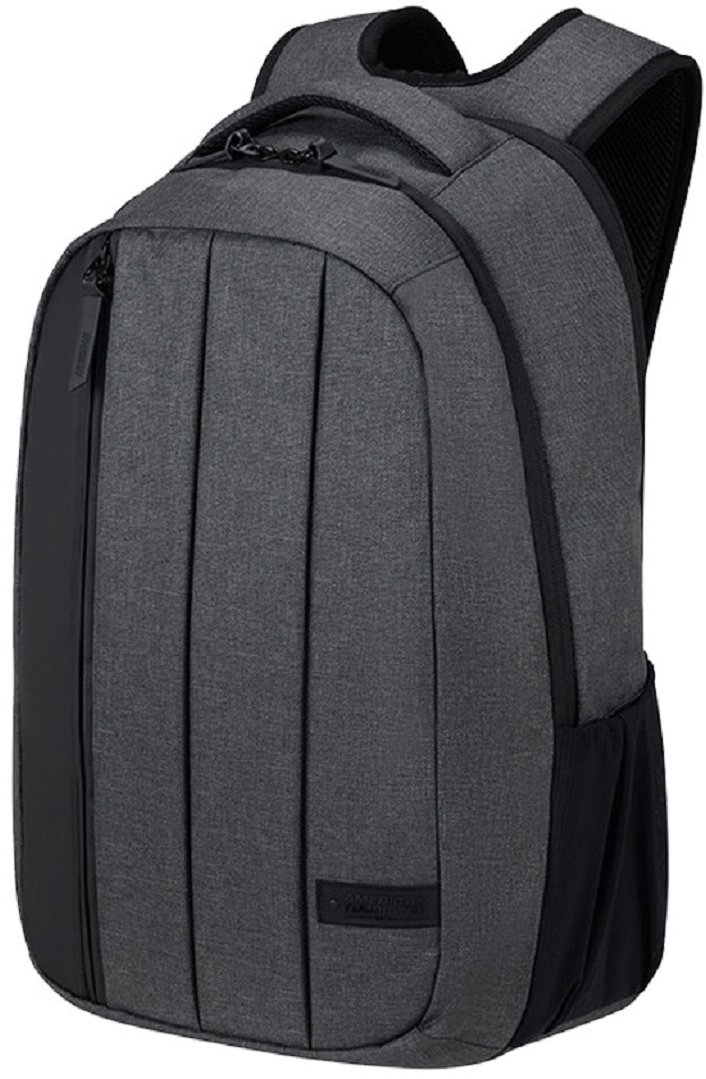 Batoh American Tourister Streethero Laptop Backpack 17,3" Grey Melange