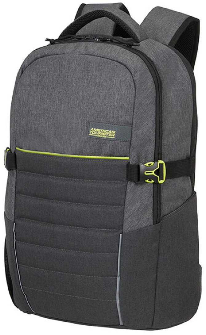 Batoh American Tourister Urban Groove Laptop Backpack 15,6" v šedé barvě