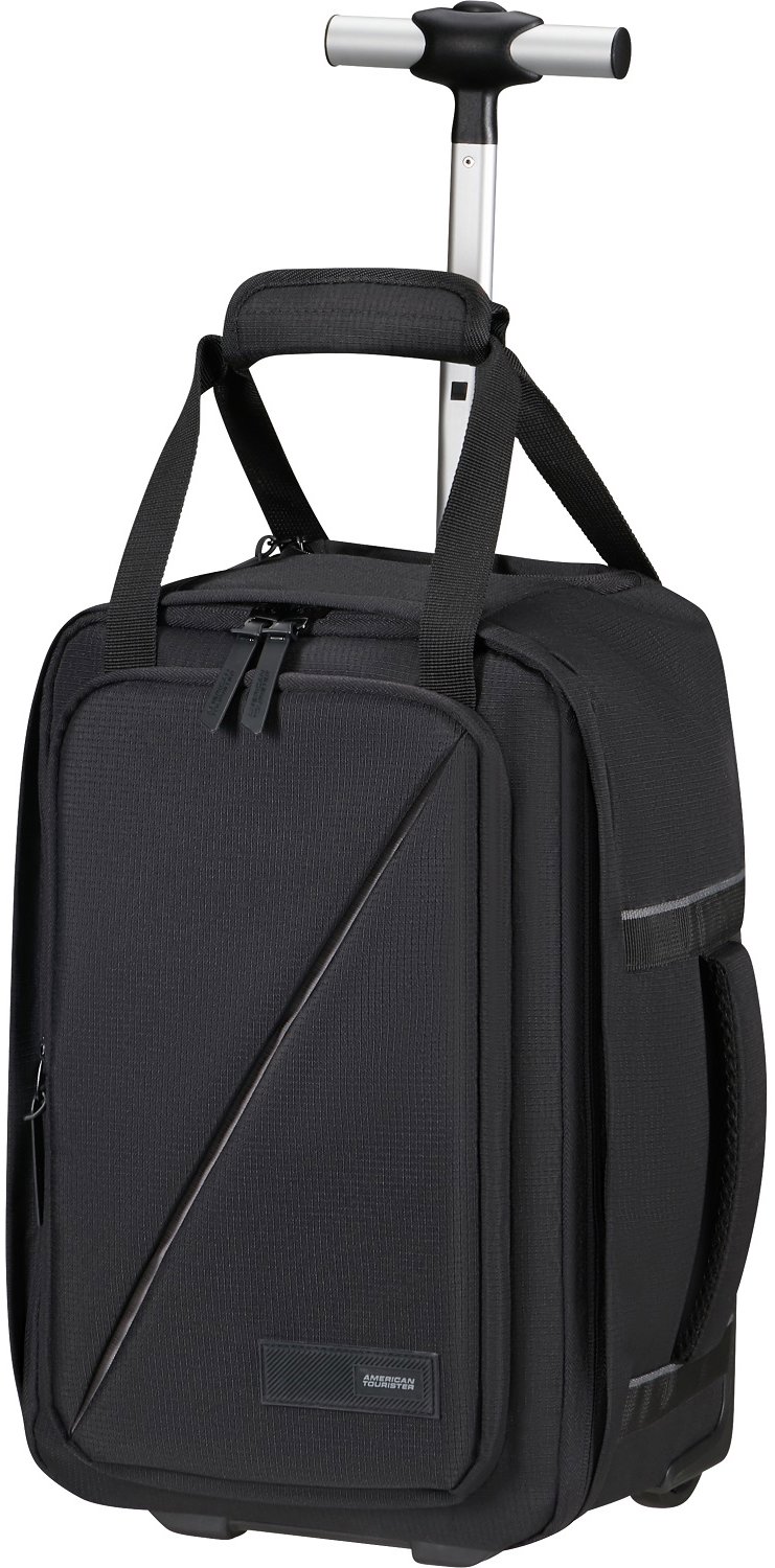American Tourister Batoh s kolečky Take2Cabin Backpack/Wheels S Black