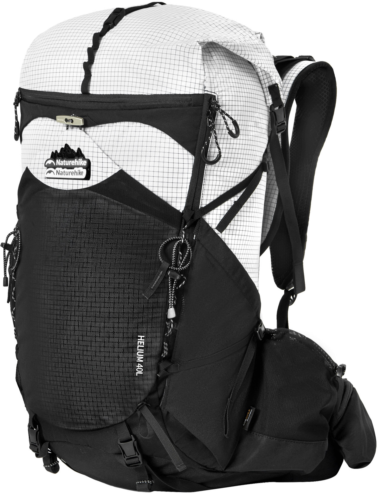 Naturehike Helium 40 l, vel. L, bílý