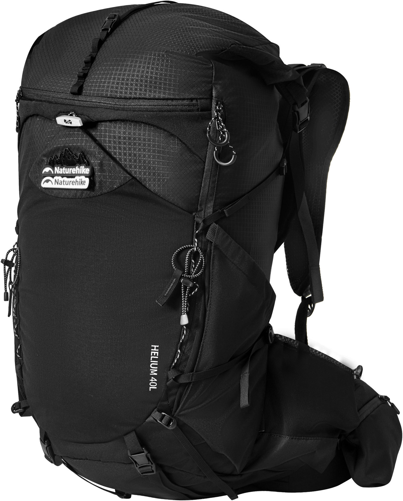 Naturehike Helium 40 l, vel. L, černý