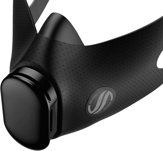 GH Innotek Dýchací maska s regulací zátěže pro sportovní trénink