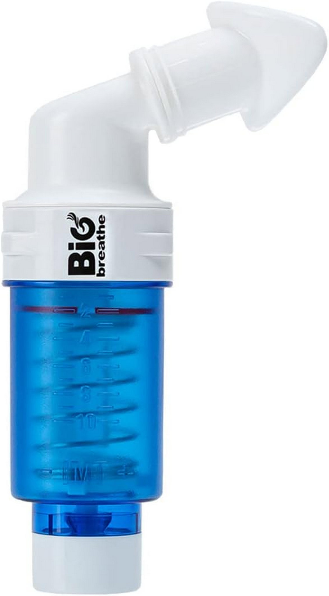 GH Innotek IMT trenažér dýchacích svalů, blue