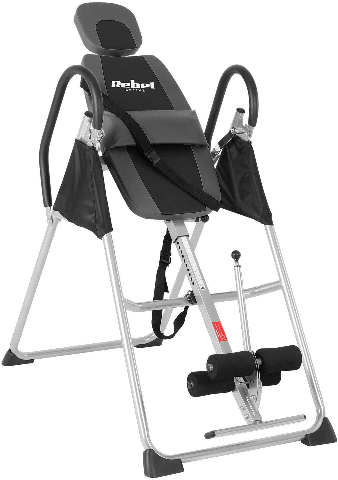 Rebel RBA-2009 Inverzni gravitační lavice pro cvičení a rehabilitaci 130 kg