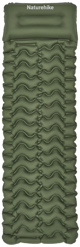 Naturehike Nafukovací karimatka FC01 s vakem 620 g, zelená
