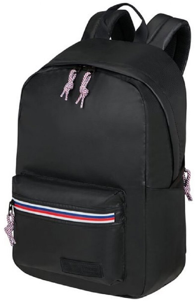 AMERICAN TOURISTER Batoh Upbeat Backpack Zip Coated Black