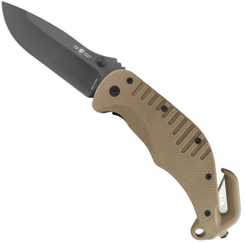 ESP Záchranářský nůž RKK-01, khaki