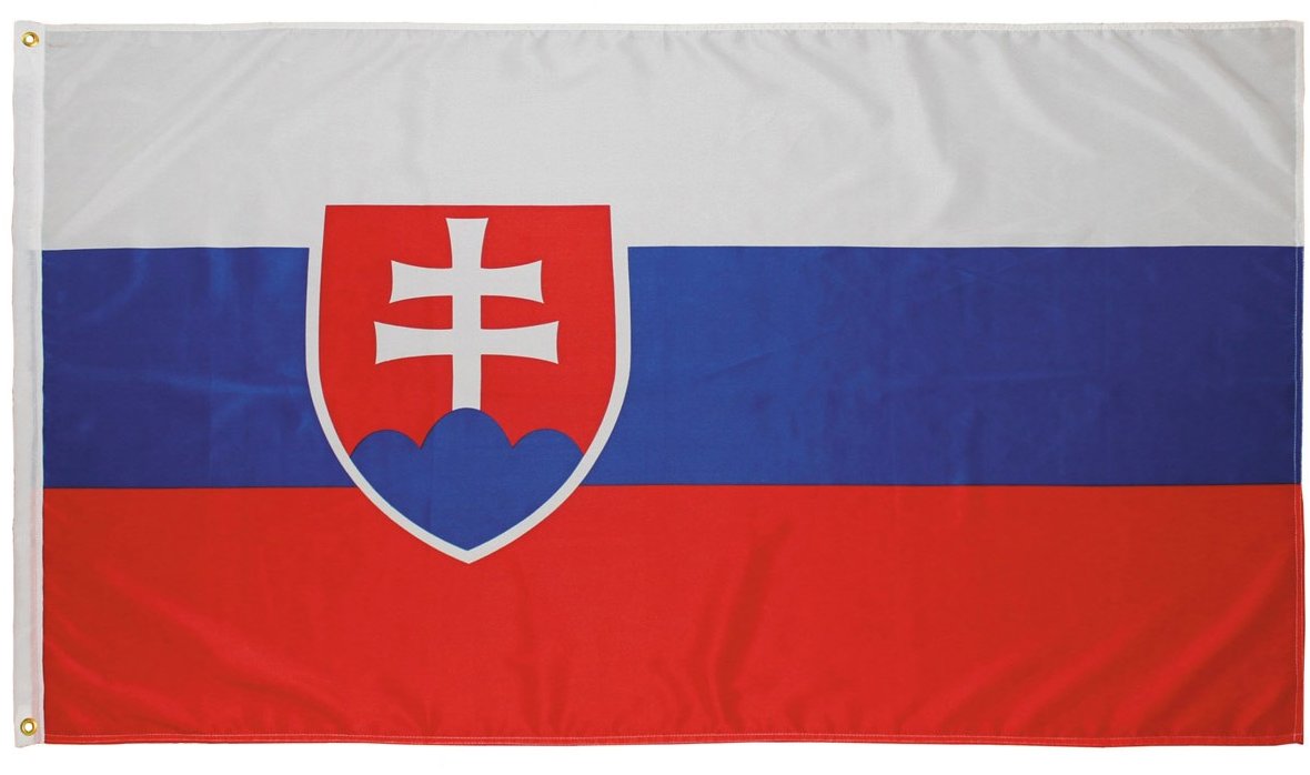MFH Vlajka Slovensko 90 × 150 cm