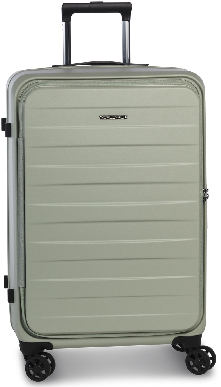 WORLDPACK Velký kufr 77 cm Seattle Pastel Green