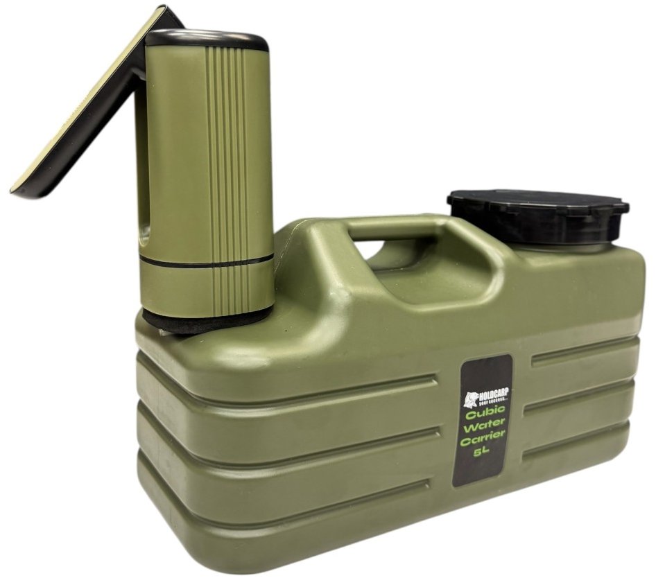 Holdcarp Set kanystr + automatický kohoutek Smart Rechargeable Tap+Cubic Water Carrier 5 l