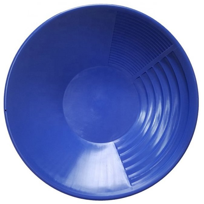 COLEKTIO Rýžovací pánev 37 cm, modrá