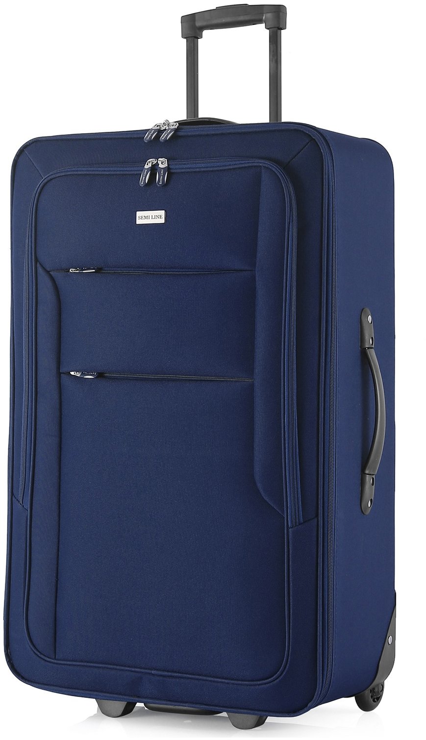 Semi Line Velký kufr 75 cm T5677 Blue