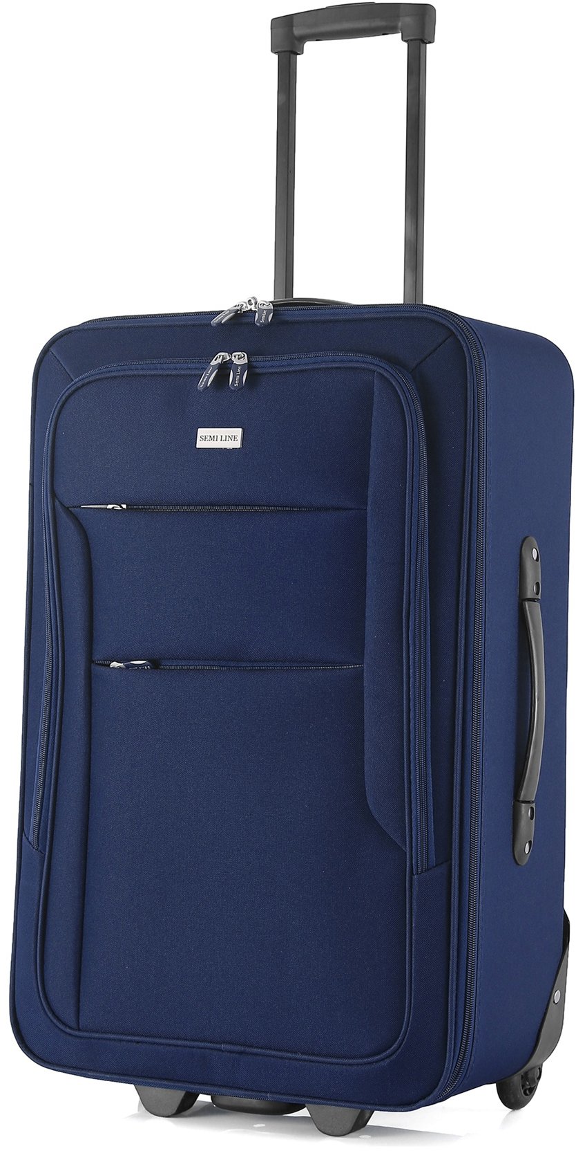 SEMI LINE Střední kufr 65 cm T5677 Blue