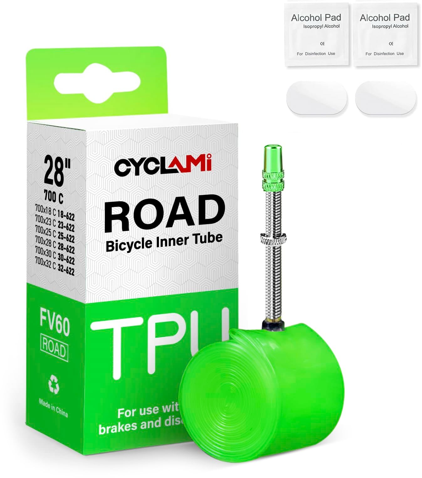 Cycplus Cyclami TPU ultralight Road 700C