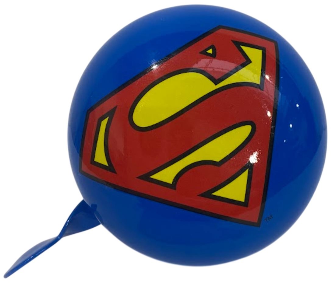 DC Comics: Superman logo - zvonek na kolo