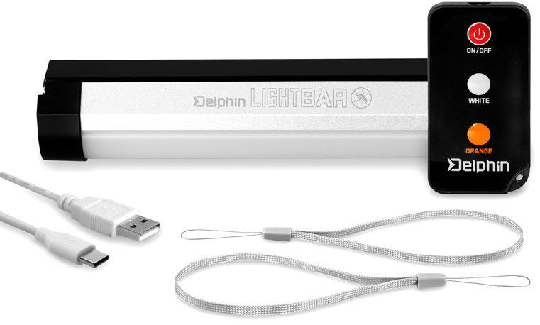 Delphin Světlo do bivaku LightBAR UC s ovladačem