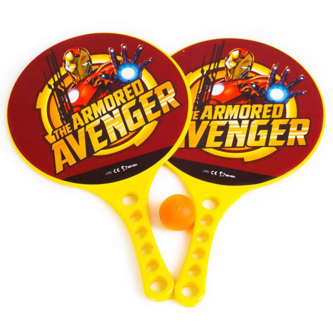 Disney Set na plážový tenis iron man-avengers