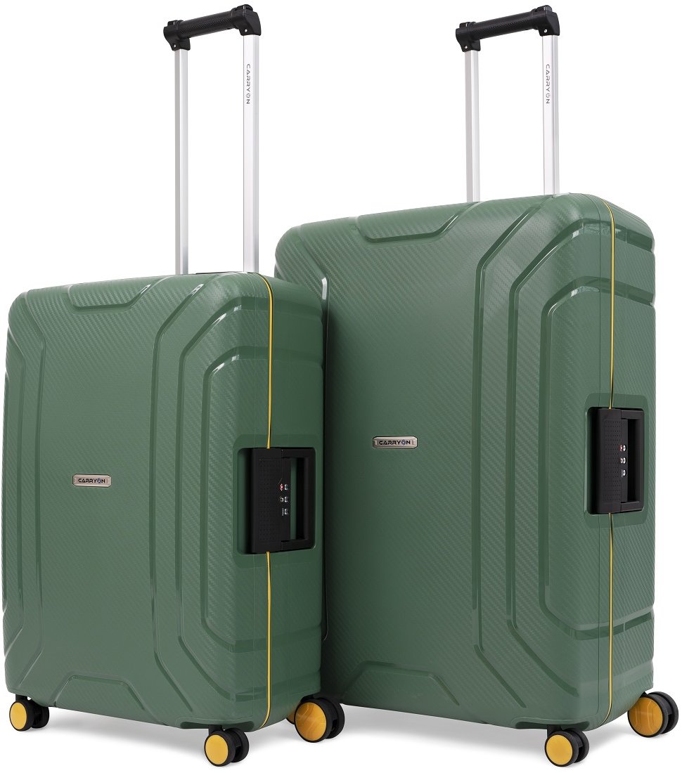 CARRY ON Steward Green 2-set M+L
