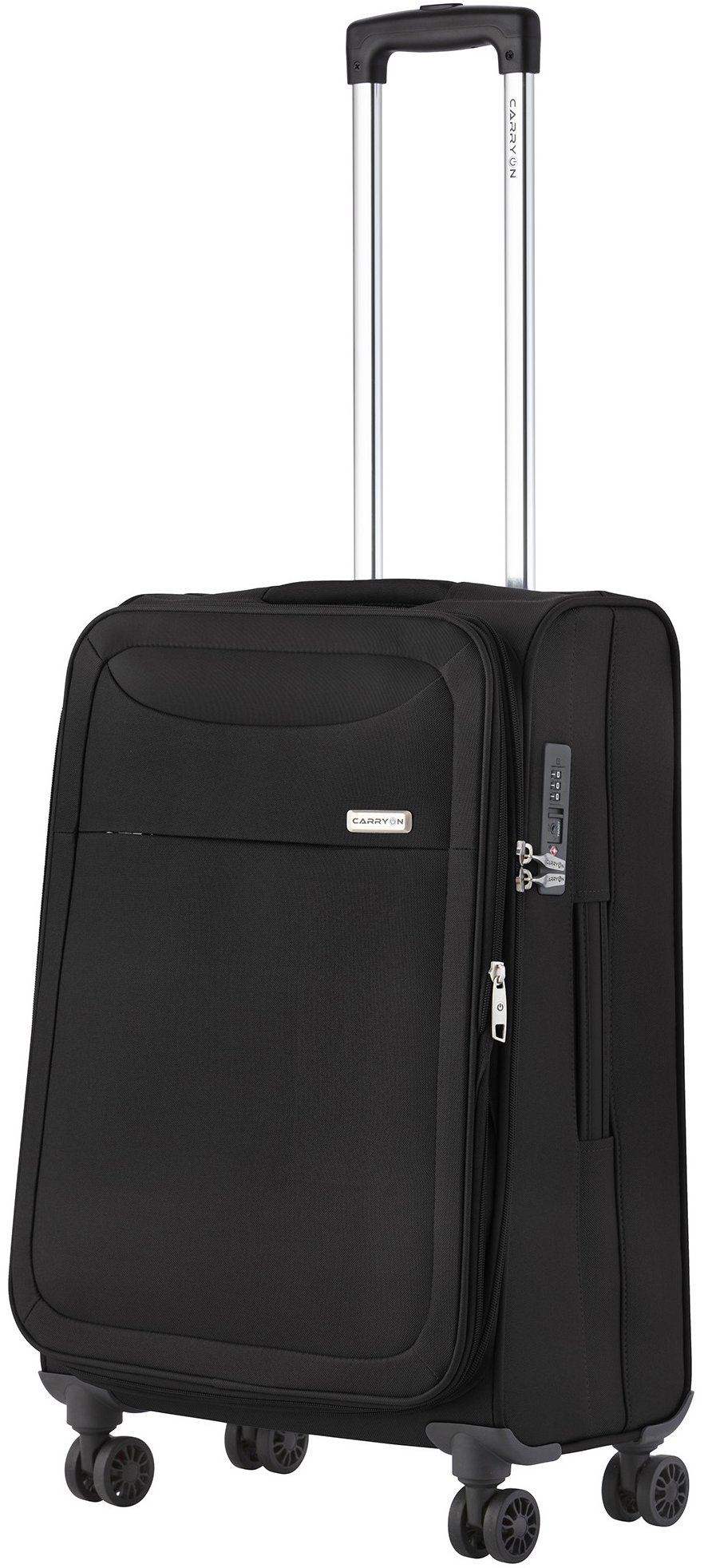 CARRY ON Střední kufr 66 cm Air Black