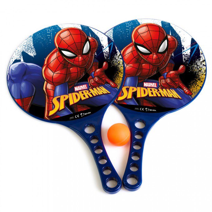Disney Set na plážový tenis Spiderman