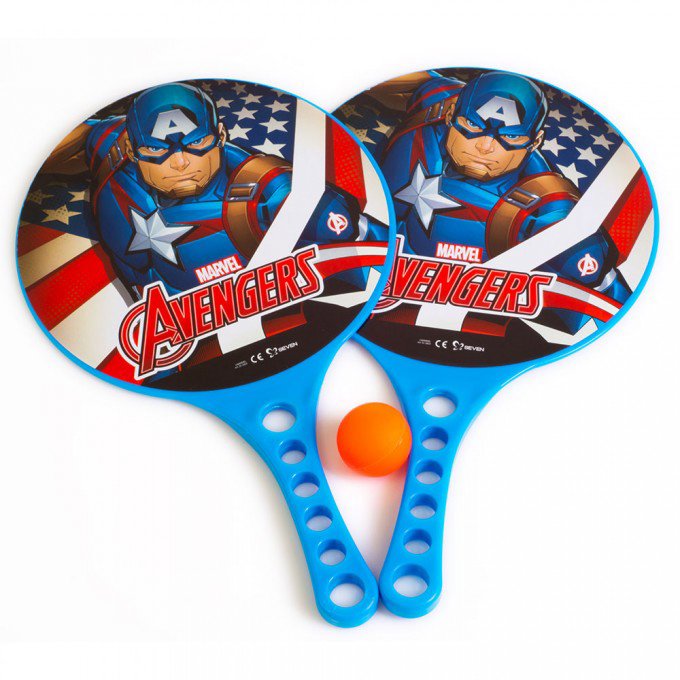 Disney Set na plážový tenis Avengers