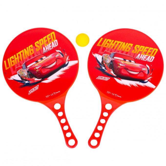 Disney Set na plážový tenis Auta