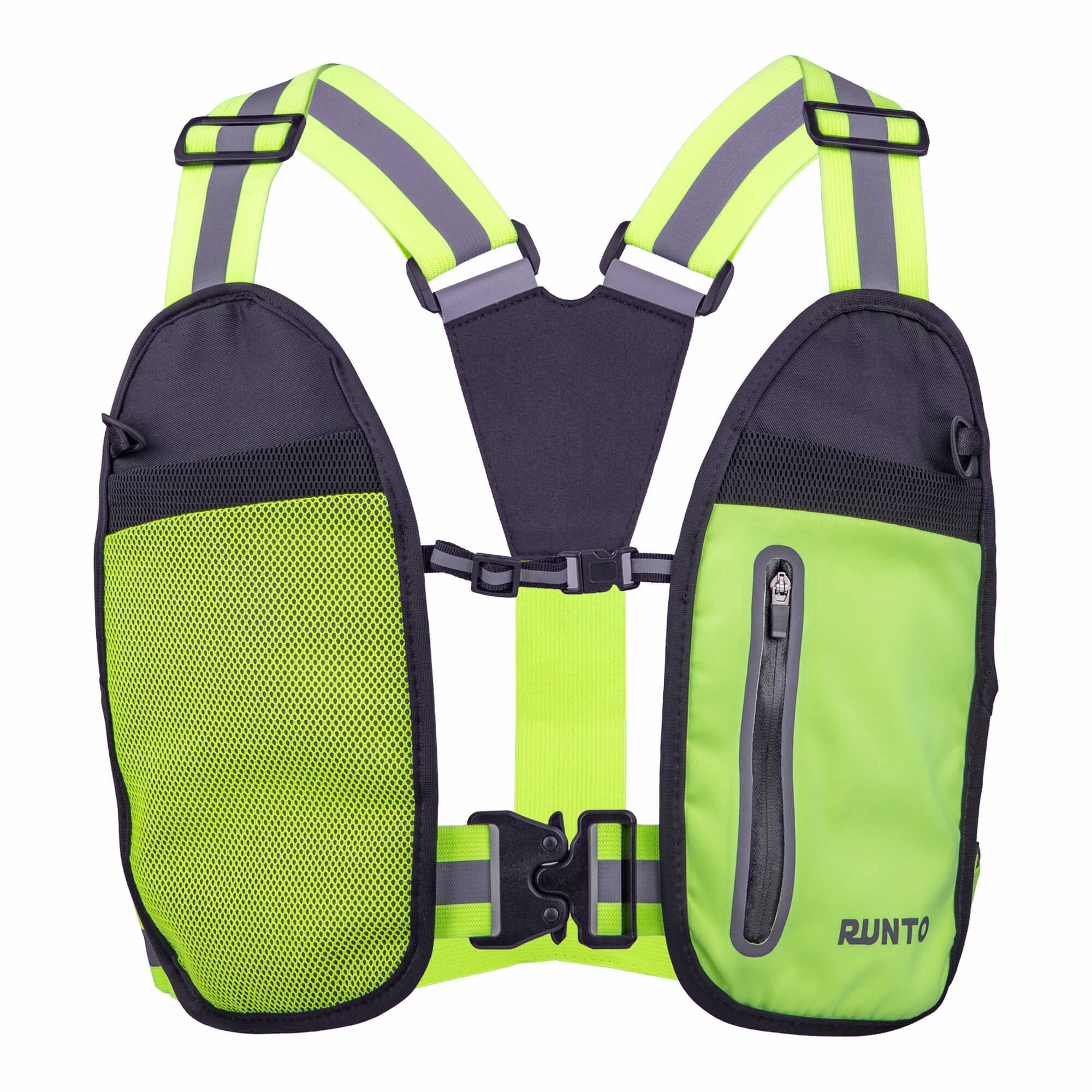 Runto Běžecká vesta VEST POCKET, žlutá